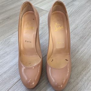 Christian Louboutin Simple Pump Patent Calf